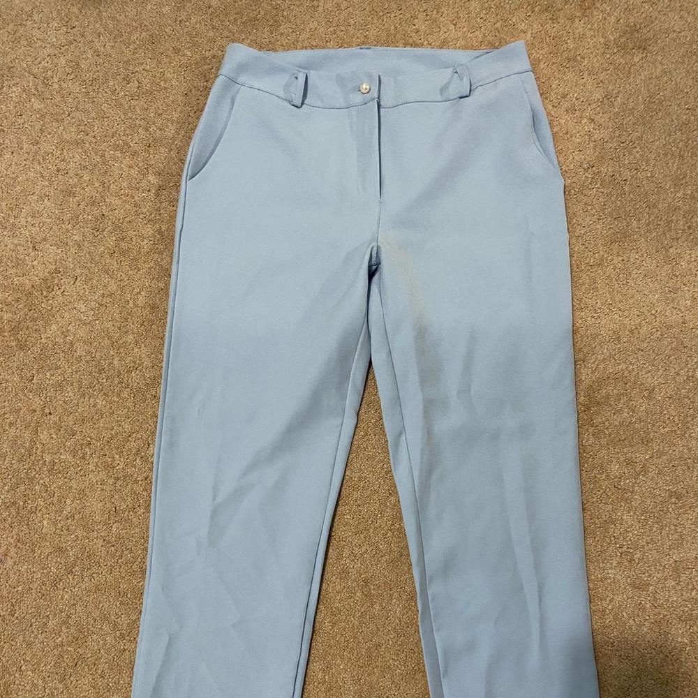 Light blue dress pants